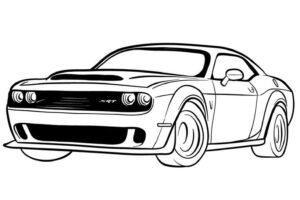 Dodge challenger team italia